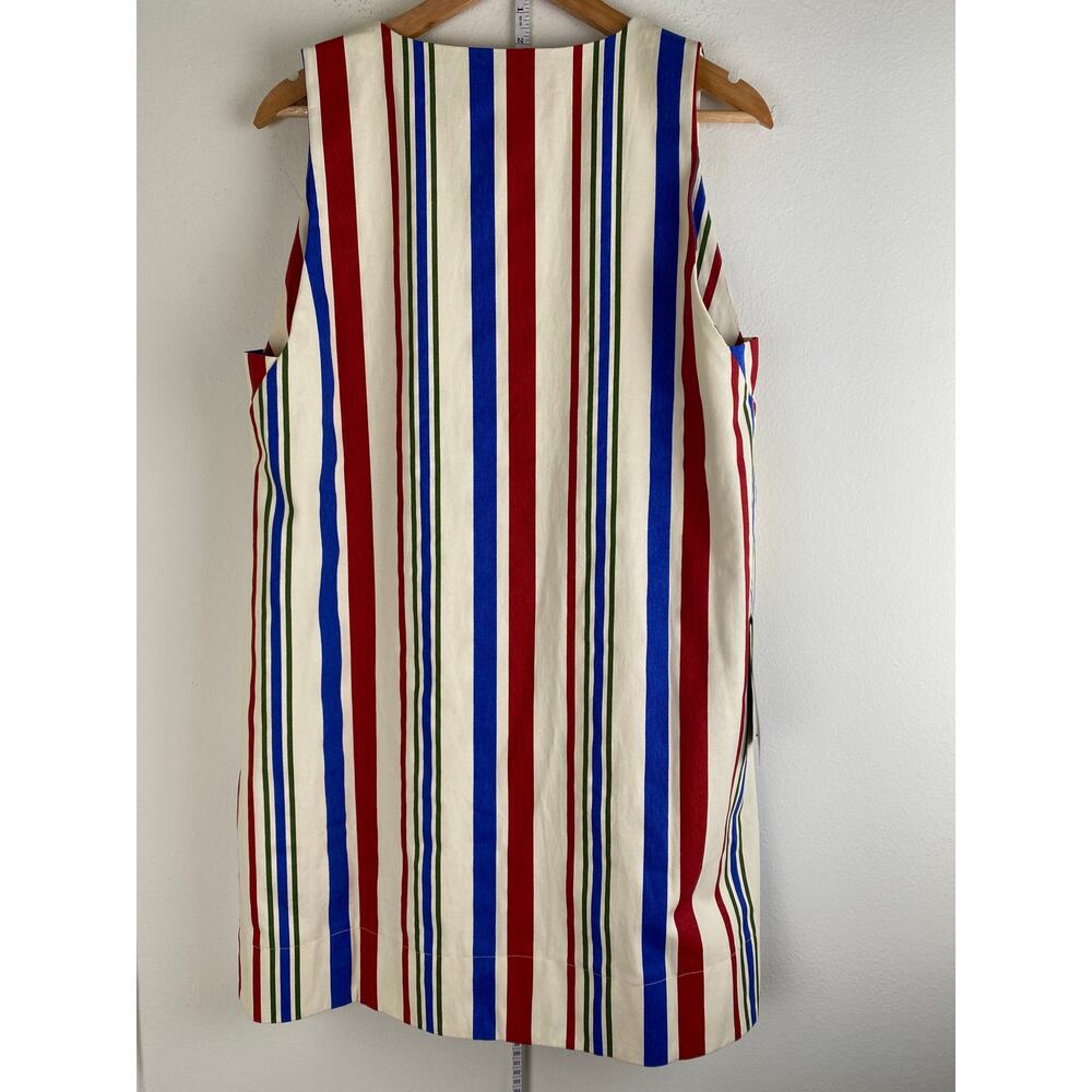 Pomander Place Americana Stripe Kira Mini Dress XL NWT - Picture 10 of 16